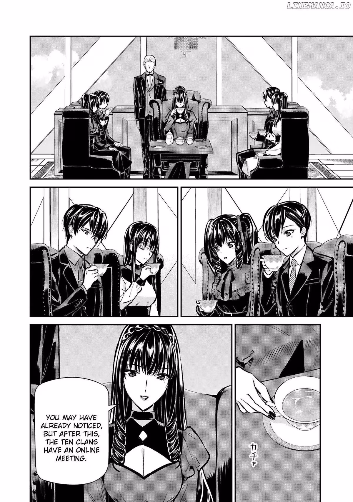Read The Irregular at Magic High School: Master Clans Summit chapter 52 image 21 on Lezhin