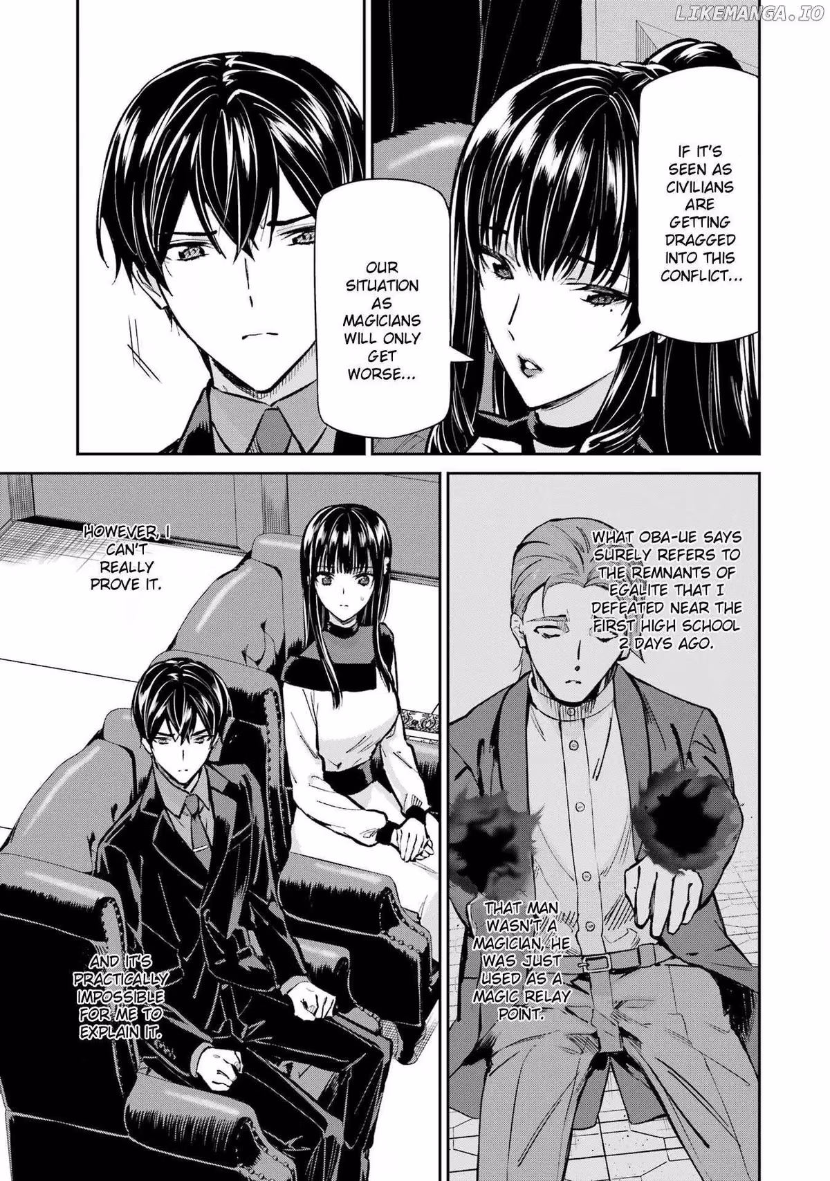 Read The Irregular at Magic High School: Master Clans Summit chapter 52 image 24 on Lezhin