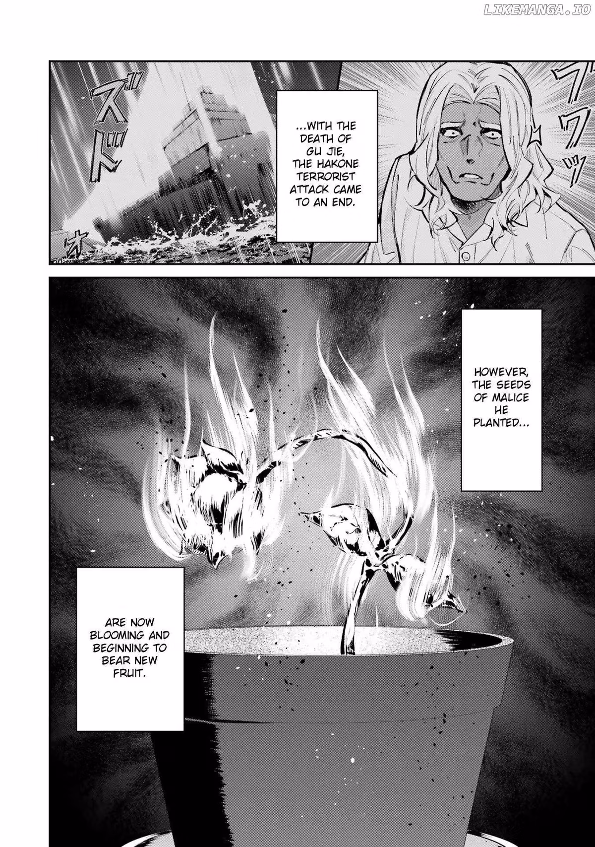 Read The Irregular at Magic High School: Master Clans Summit chapter 52 image 25 on Lezhin