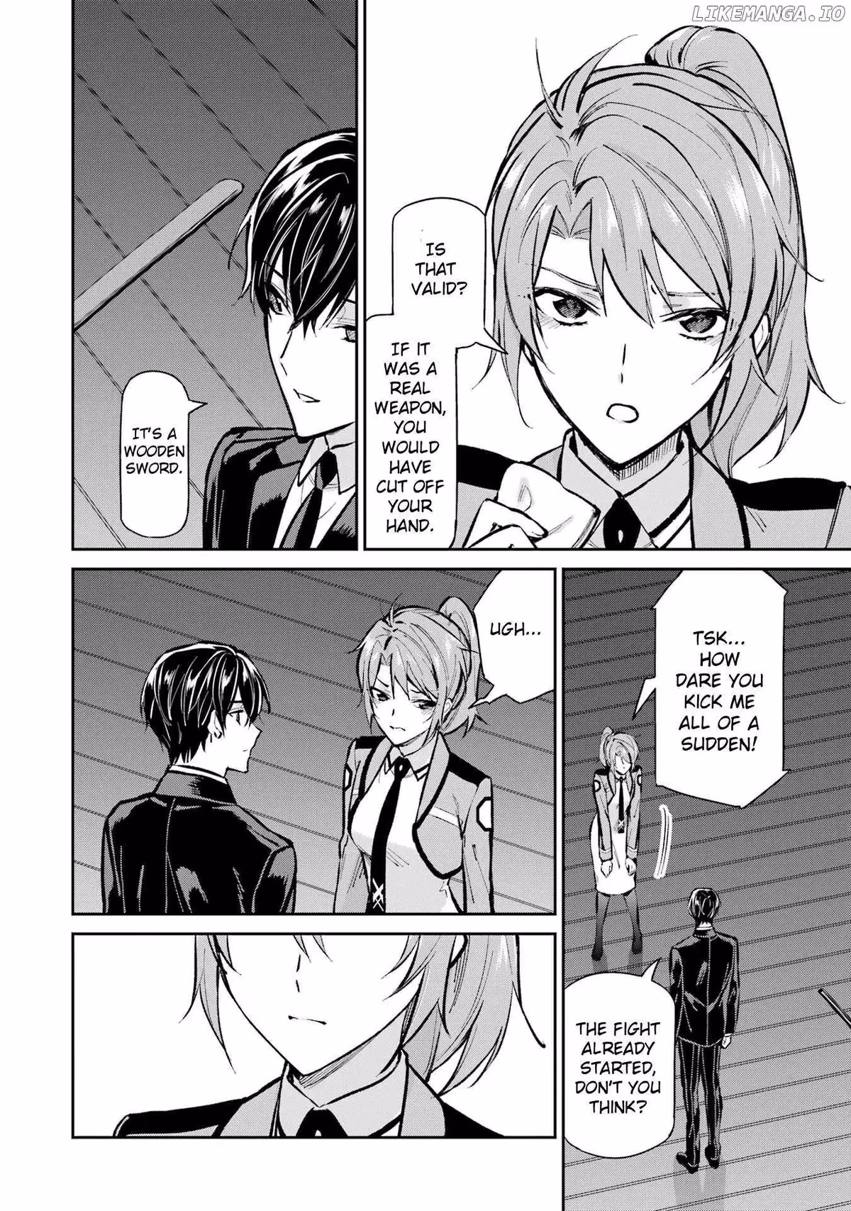 Read The Irregular at Magic High School: Master Clans Summit chapter 52 image 3 on Lezhin