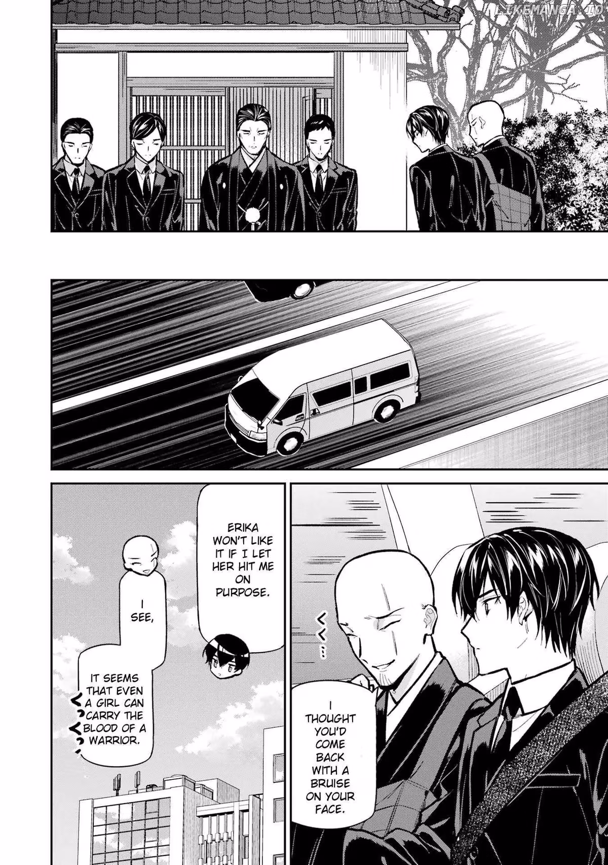 Read The Irregular at Magic High School: Master Clans Summit chapter 52 image 5 on Lezhin