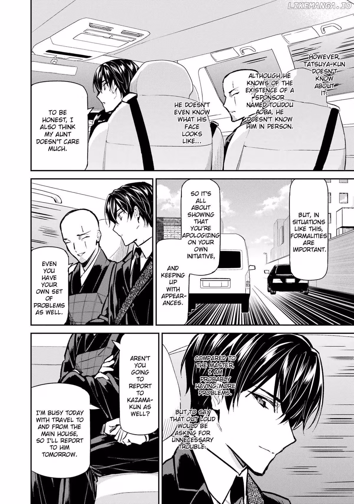 Read The Irregular at Magic High School: Master Clans Summit chapter 52 image 7 on Lezhin