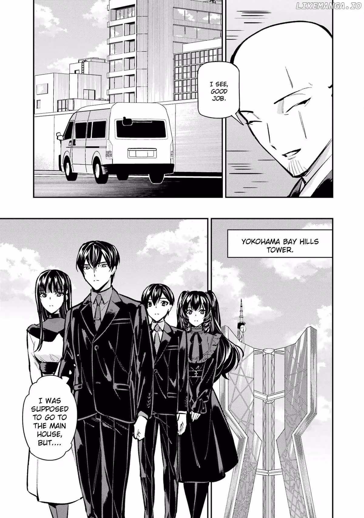 Read The Irregular at Magic High School: Master Clans Summit chapter 52 image 8 on Lezhin