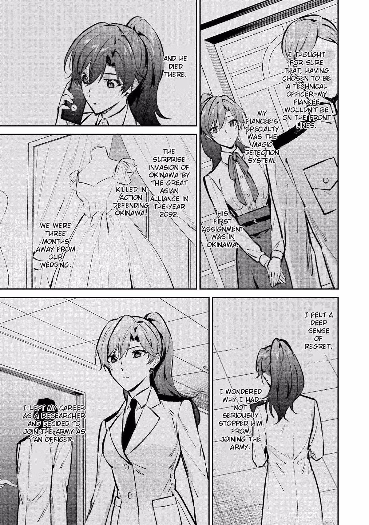 Read The Irregular at Magic High School: Master Clans Summit chapter 53 image 10 on Lezhin
