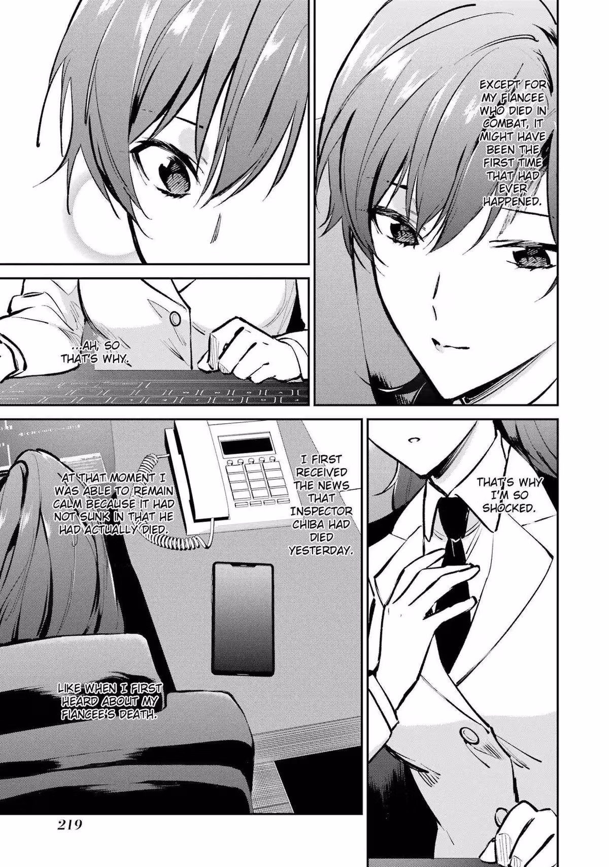 Read The Irregular at Magic High School: Master Clans Summit chapter 53 image 12 on Lezhin