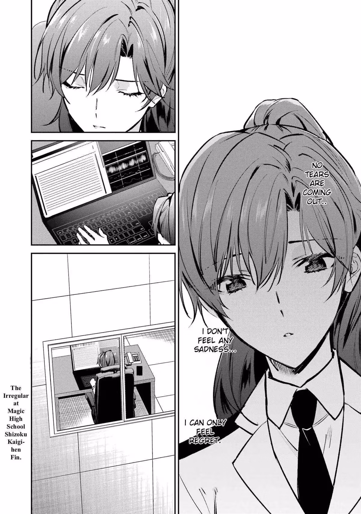 Read The Irregular at Magic High School: Master Clans Summit chapter 53 image 15 on Lezhin