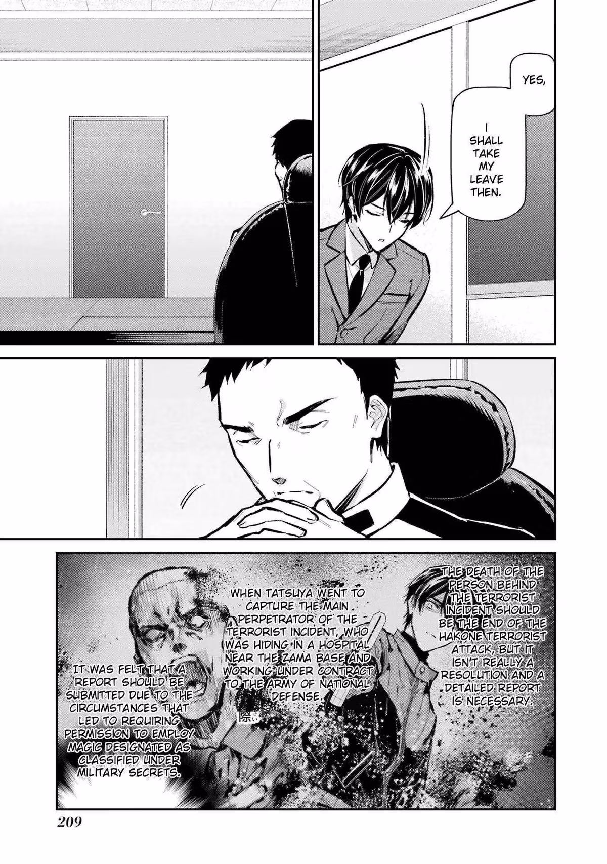 Read The Irregular at Magic High School: Master Clans Summit chapter 53 image 2 on Lezhin