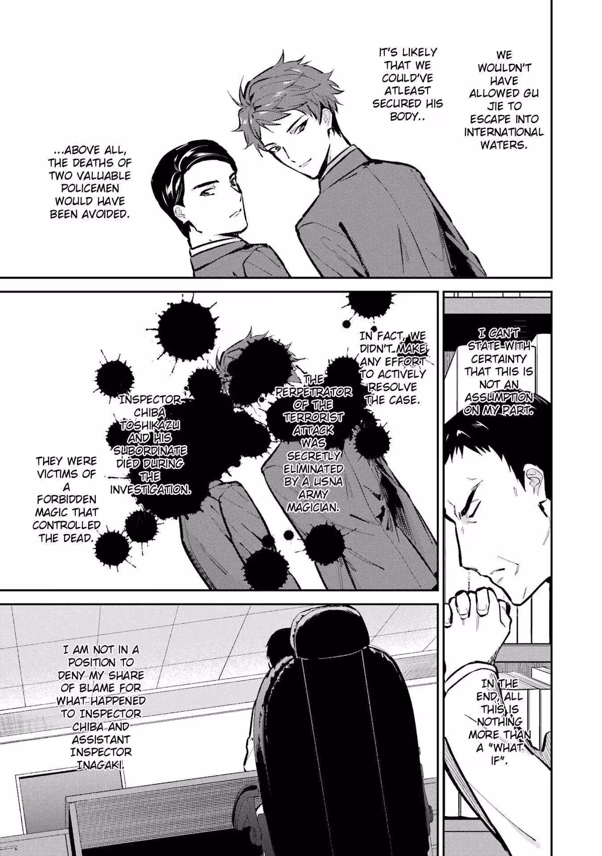 Read The Irregular at Magic High School: Master Clans Summit chapter 53 image 4 on Lezhin