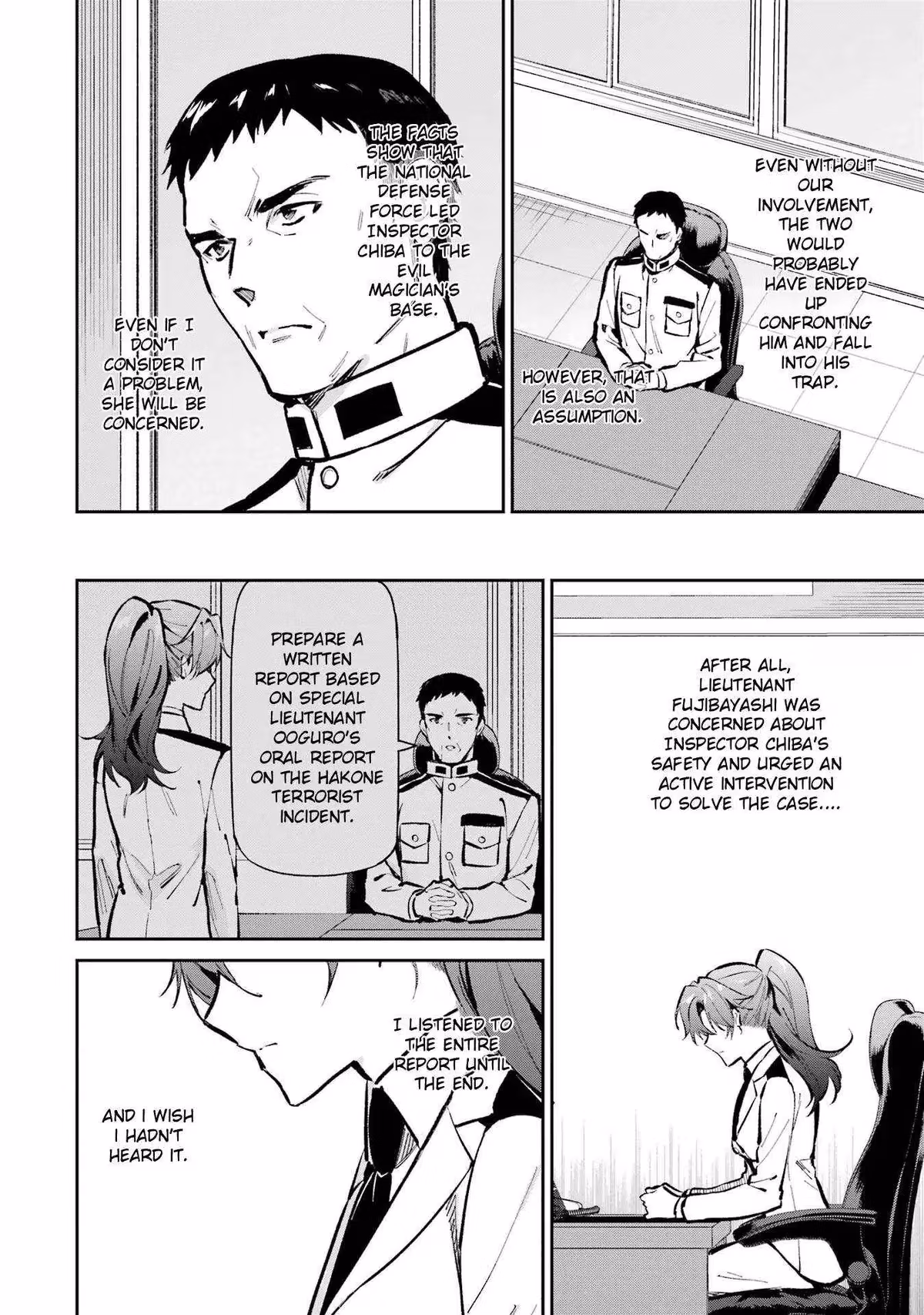 Read The Irregular at Magic High School: Master Clans Summit chapter 53 image 5 on Lezhin