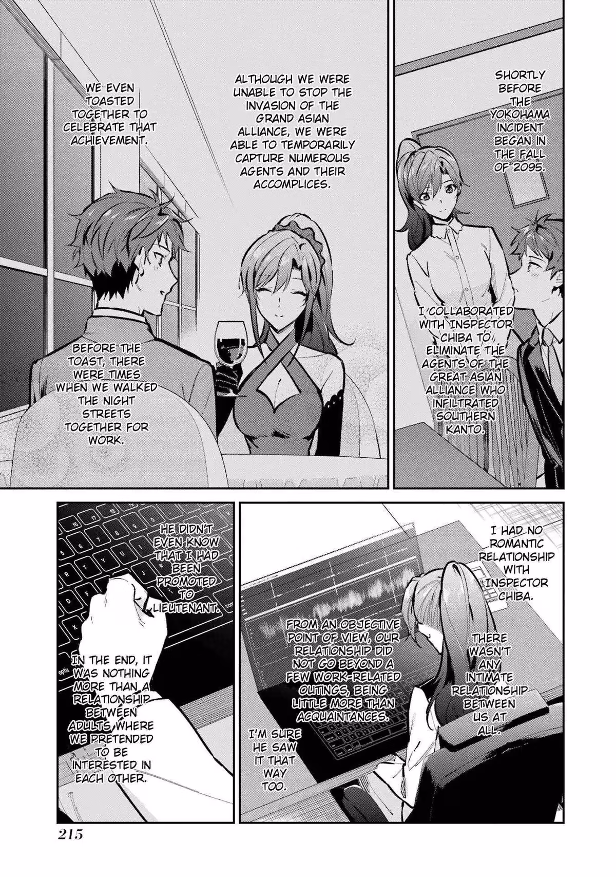 Read The Irregular at Magic High School: Master Clans Summit chapter 53 image 8 on Lezhin