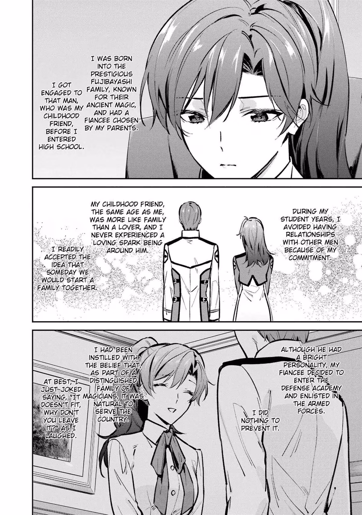 Read The Irregular at Magic High School: Master Clans Summit chapter 53 image 9 on Lezhin
