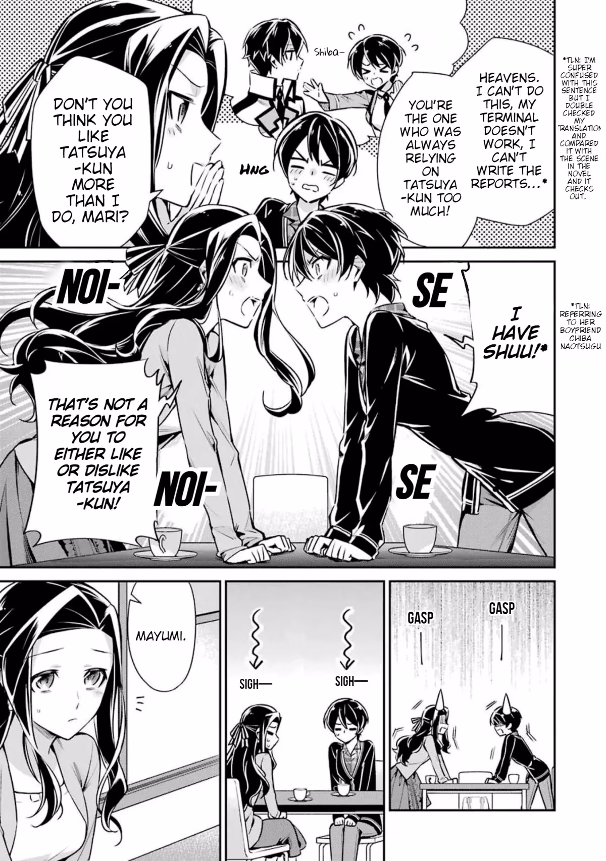 Read The Irregular at Magic High School: Master Clans Summit chapter 6 image 12 on Lezhin