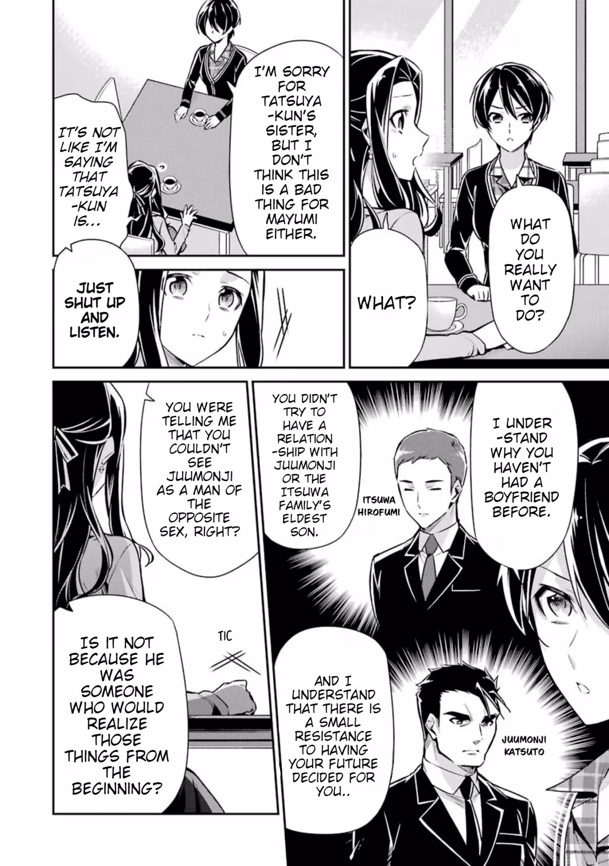 Read The Irregular at Magic High School: Master Clans Summit chapter 6 image 13 on Lezhin