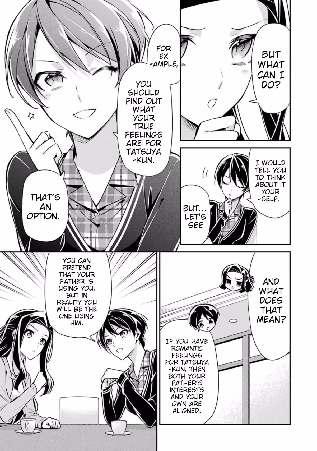 Read The Irregular at Magic High School: Master Clans Summit chapter 6 image 16 on Lezhin