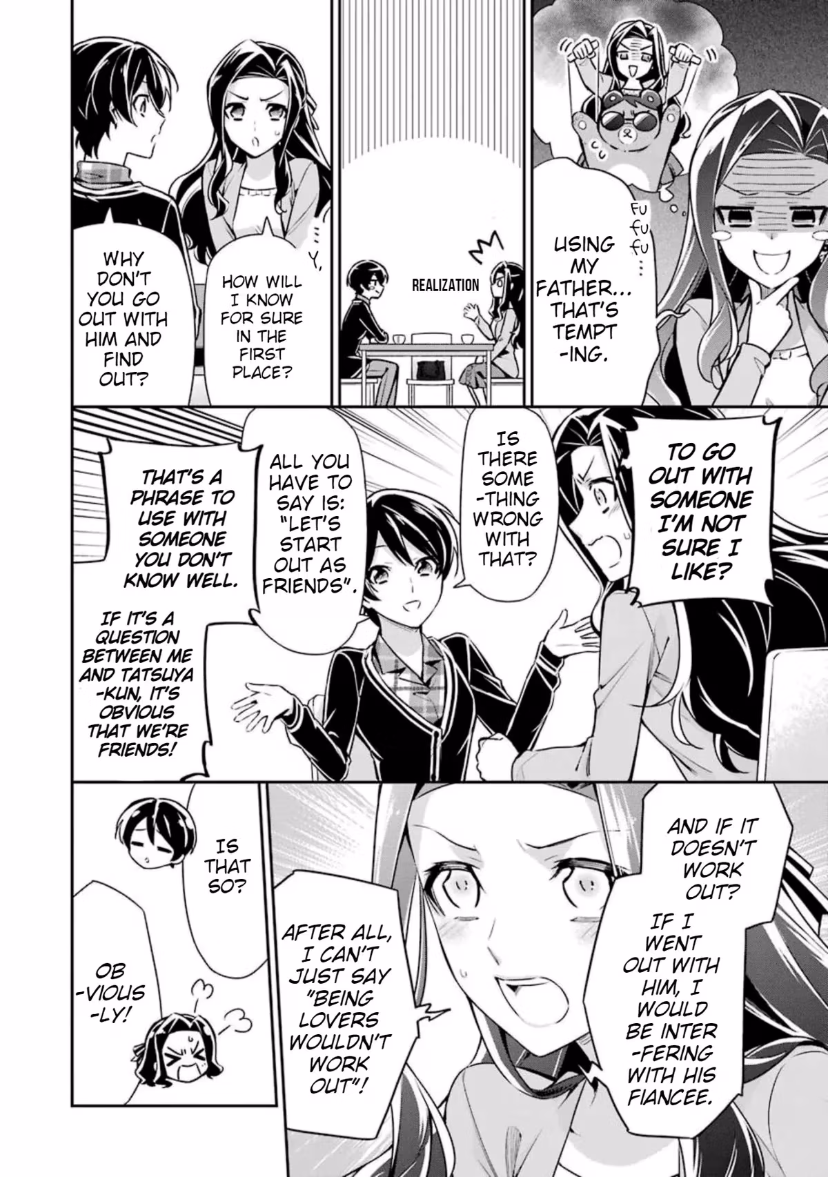 Read The Irregular at Magic High School: Master Clans Summit chapter 6 image 17 on Lezhin
