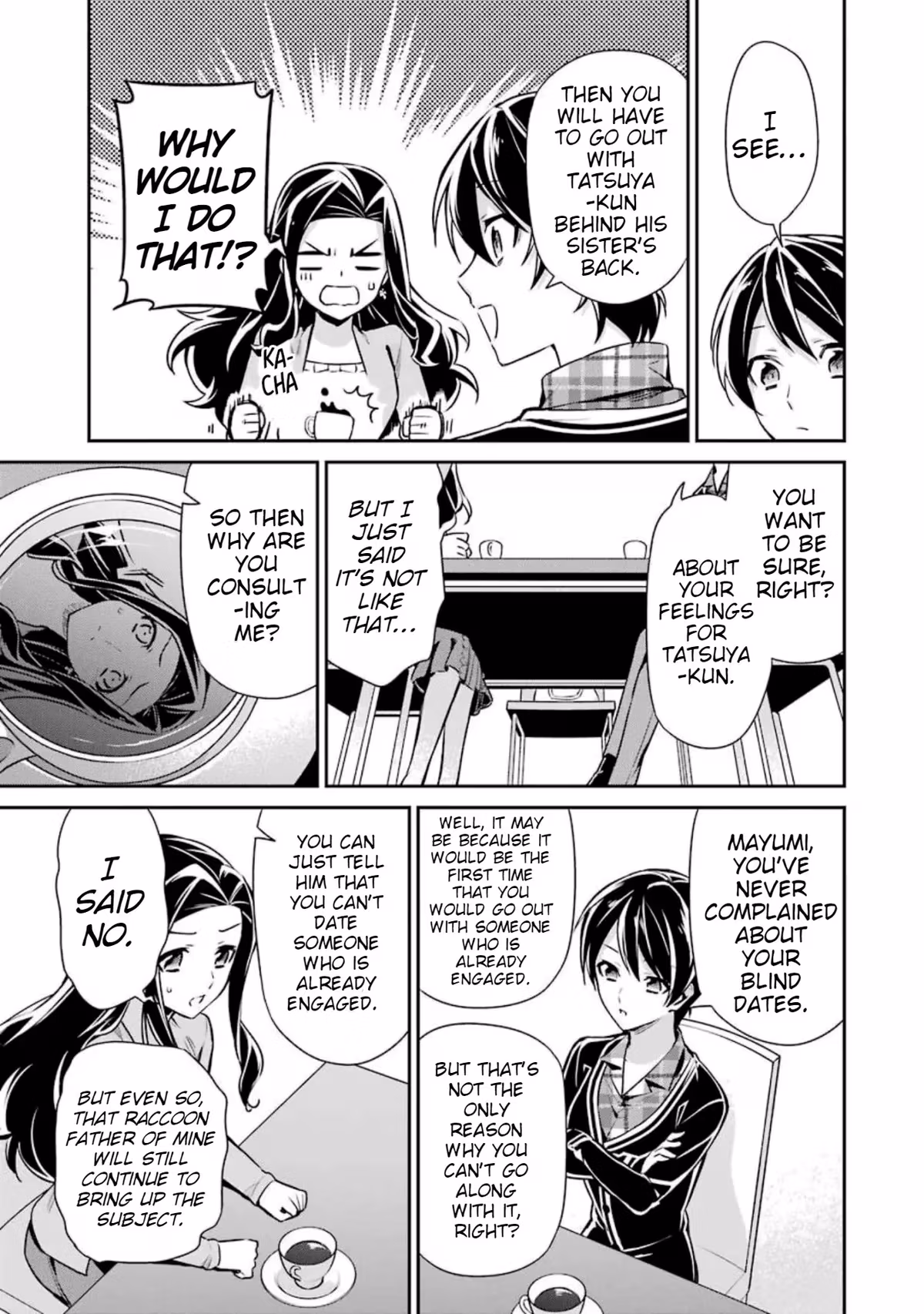 Read The Irregular at Magic High School: Master Clans Summit chapter 6 image 18 on Lezhin