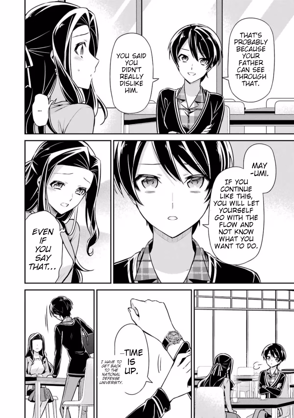Read The Irregular at Magic High School: Master Clans Summit chapter 6 image 19 on Lezhin