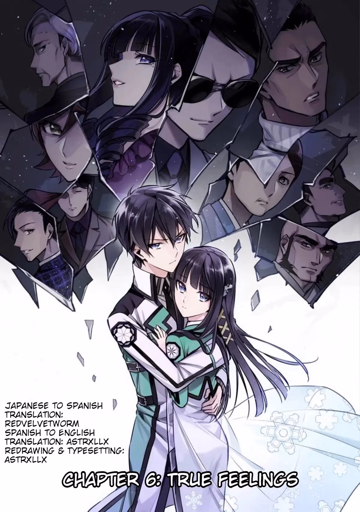 Read The Irregular at Magic High School: Master Clans Summit chapter 6 image 2 on Lezhin