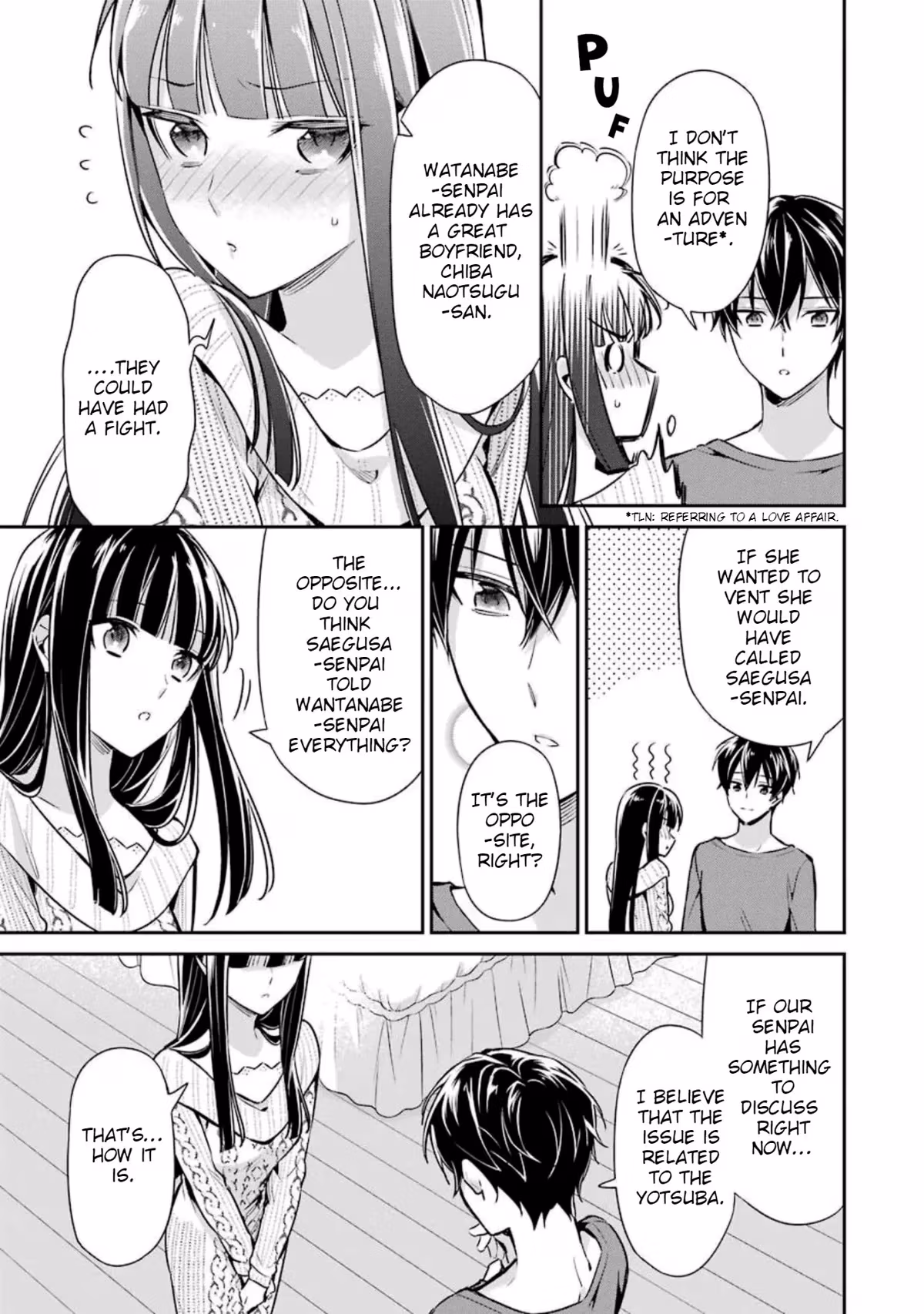 Read The Irregular at Magic High School: Master Clans Summit chapter 6 image 22 on Lezhin