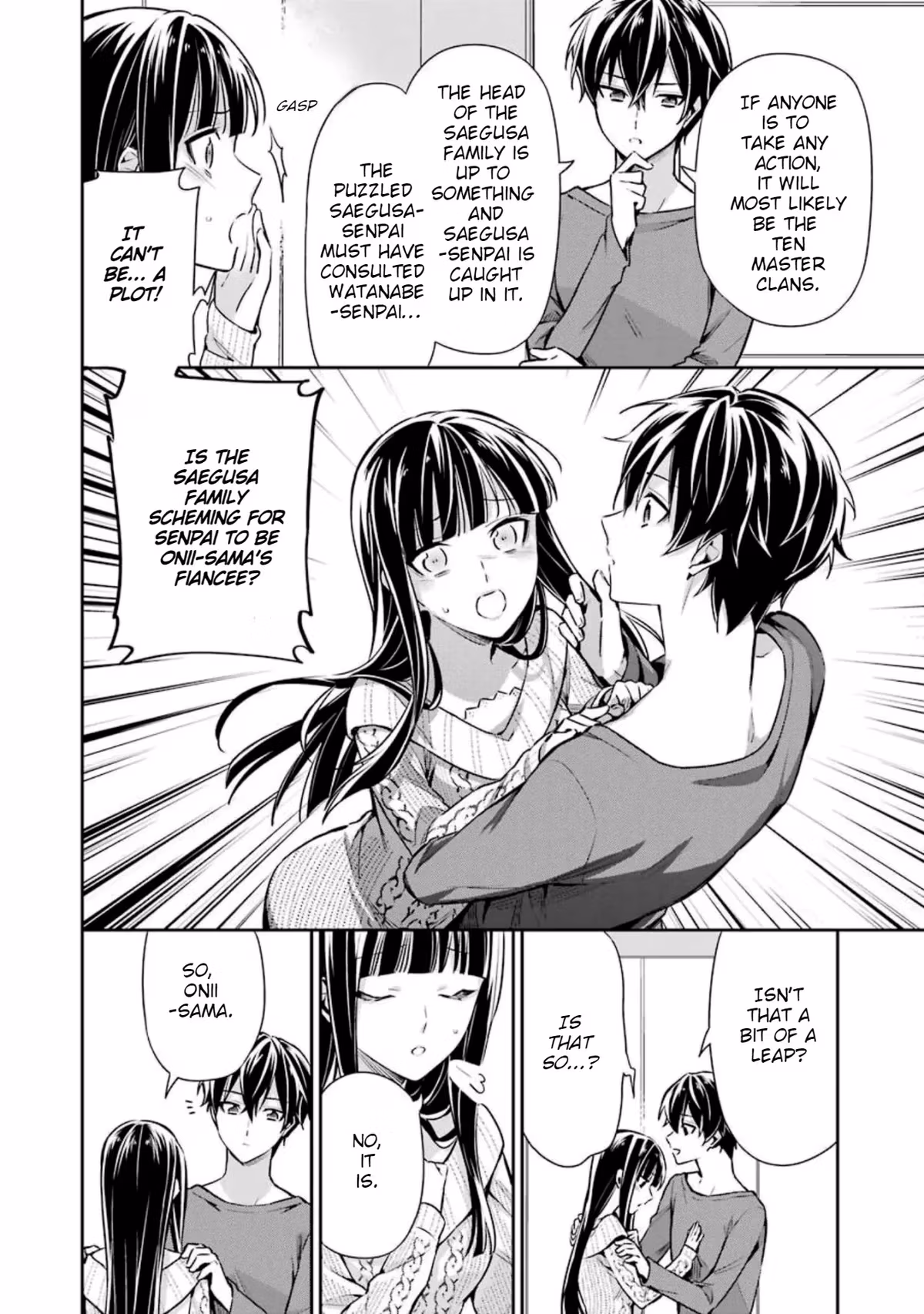 Read The Irregular at Magic High School: Master Clans Summit chapter 6 image 23 on Lezhin