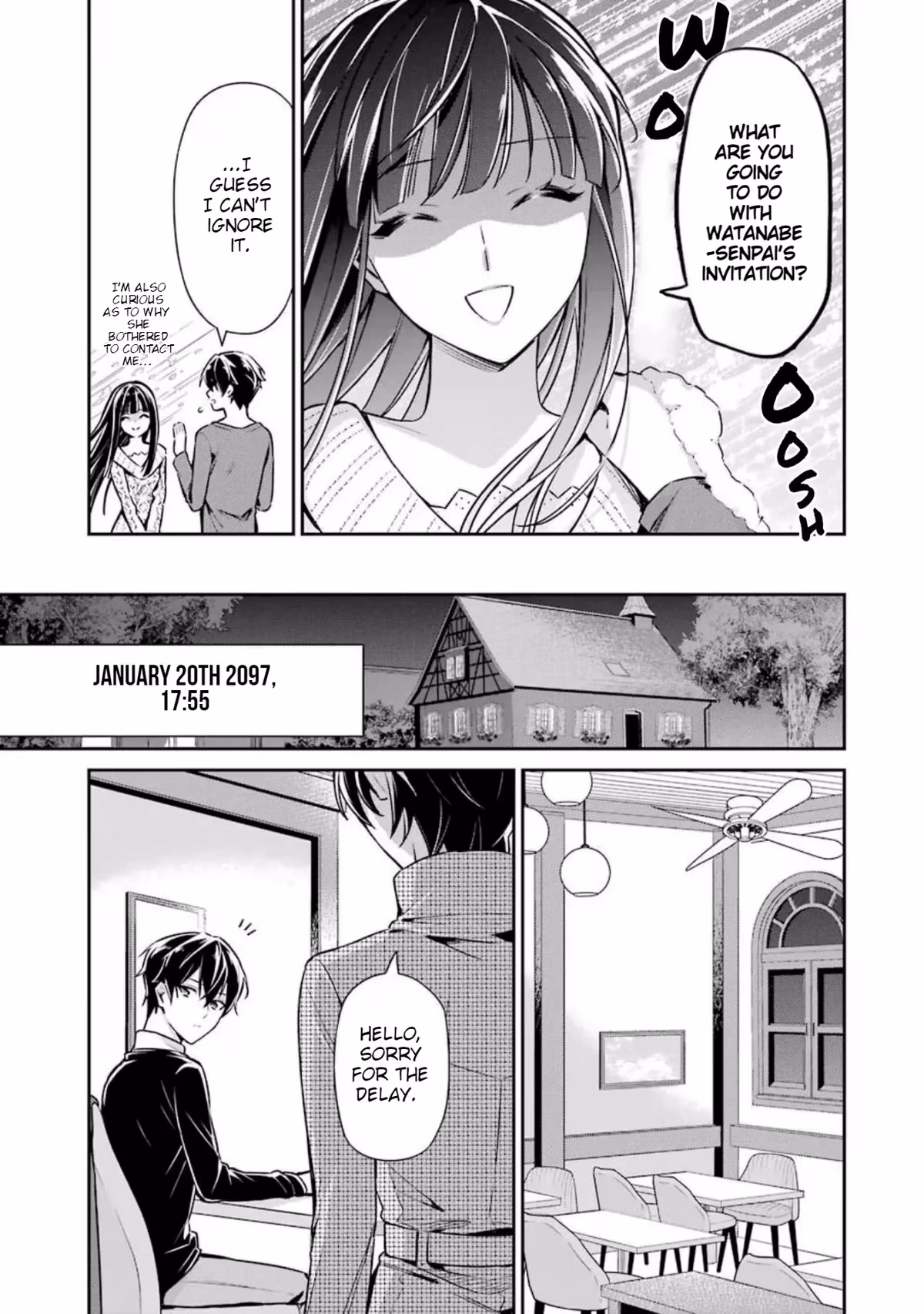 Read The Irregular at Magic High School: Master Clans Summit chapter 6 image 24 on Lezhin