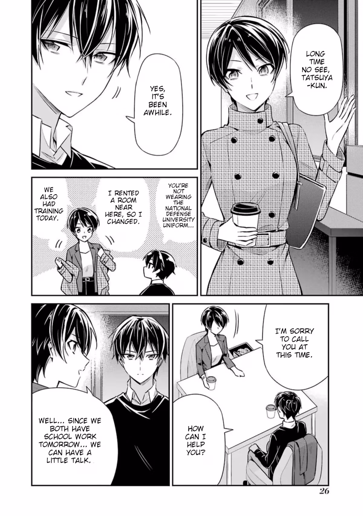 Read The Irregular at Magic High School: Master Clans Summit chapter 6 image 25 on Lezhin