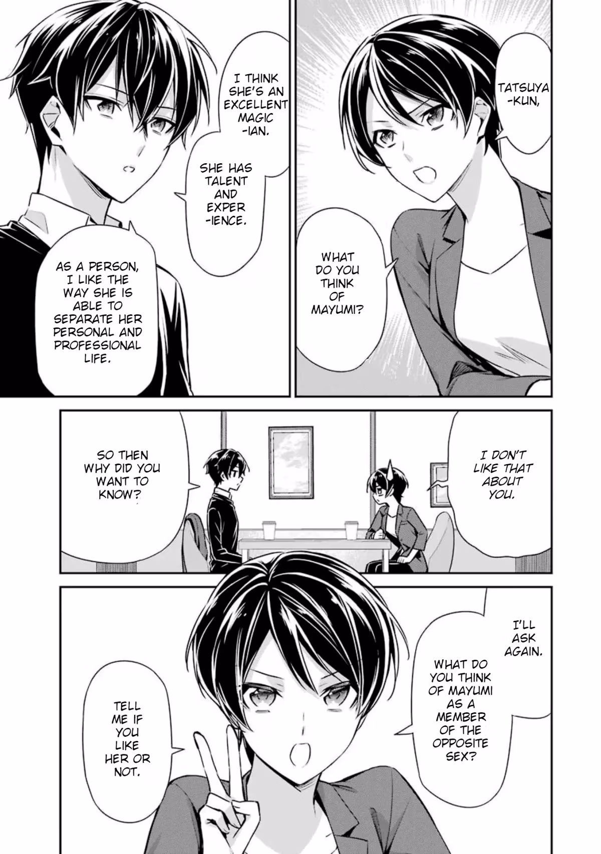 Read The Irregular at Magic High School: Master Clans Summit chapter 6 image 26 on Lezhin