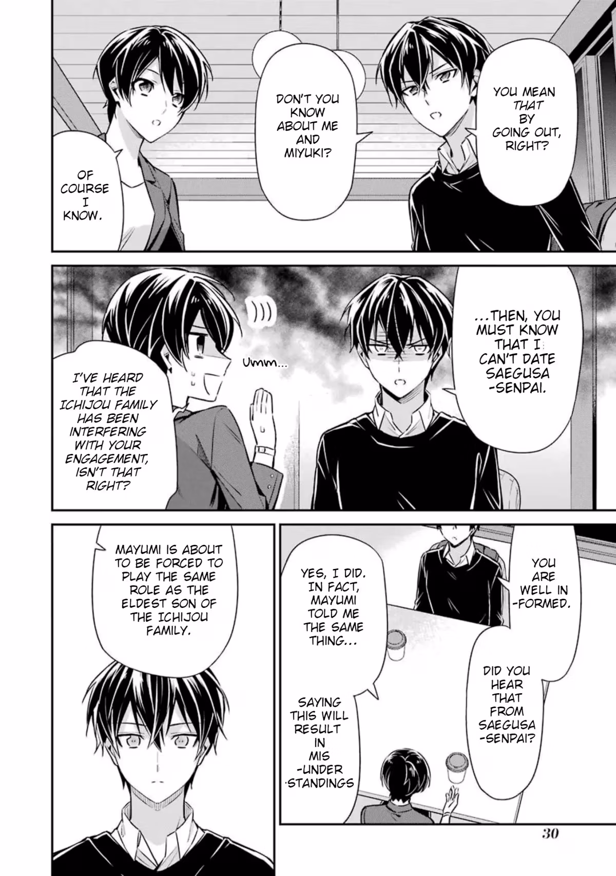 Read The Irregular at Magic High School: Master Clans Summit chapter 6 image 29 on Lezhin