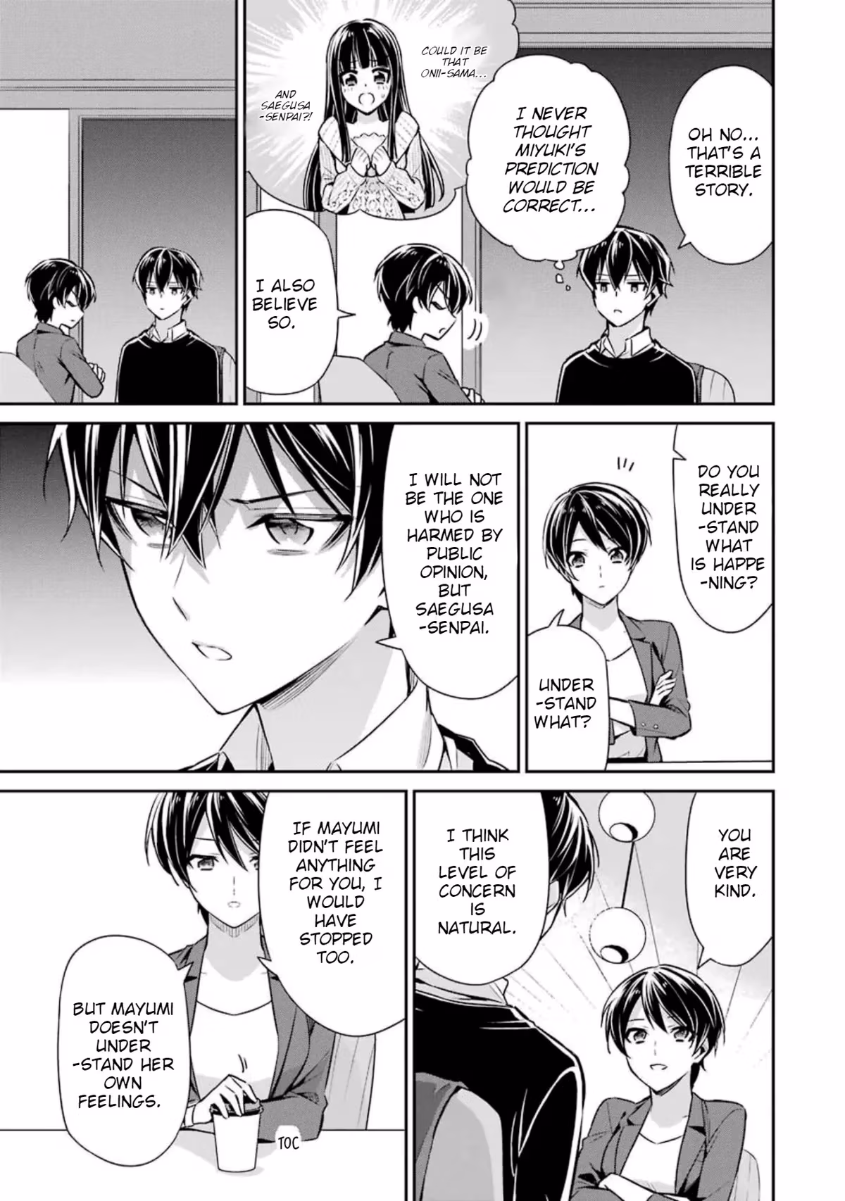 Read The Irregular at Magic High School: Master Clans Summit chapter 6 image 30 on Lezhin