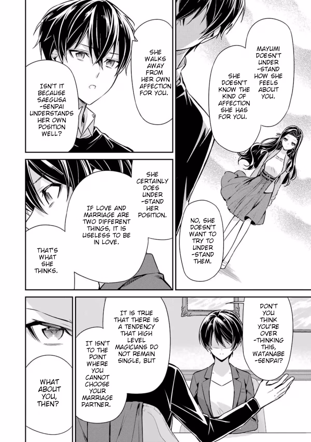 Read The Irregular at Magic High School: Master Clans Summit chapter 6 image 31 on Lezhin