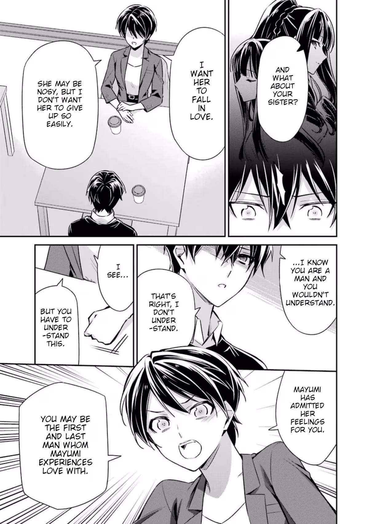 Read The Irregular at Magic High School: Master Clans Summit chapter 6 image 32 on Lezhin