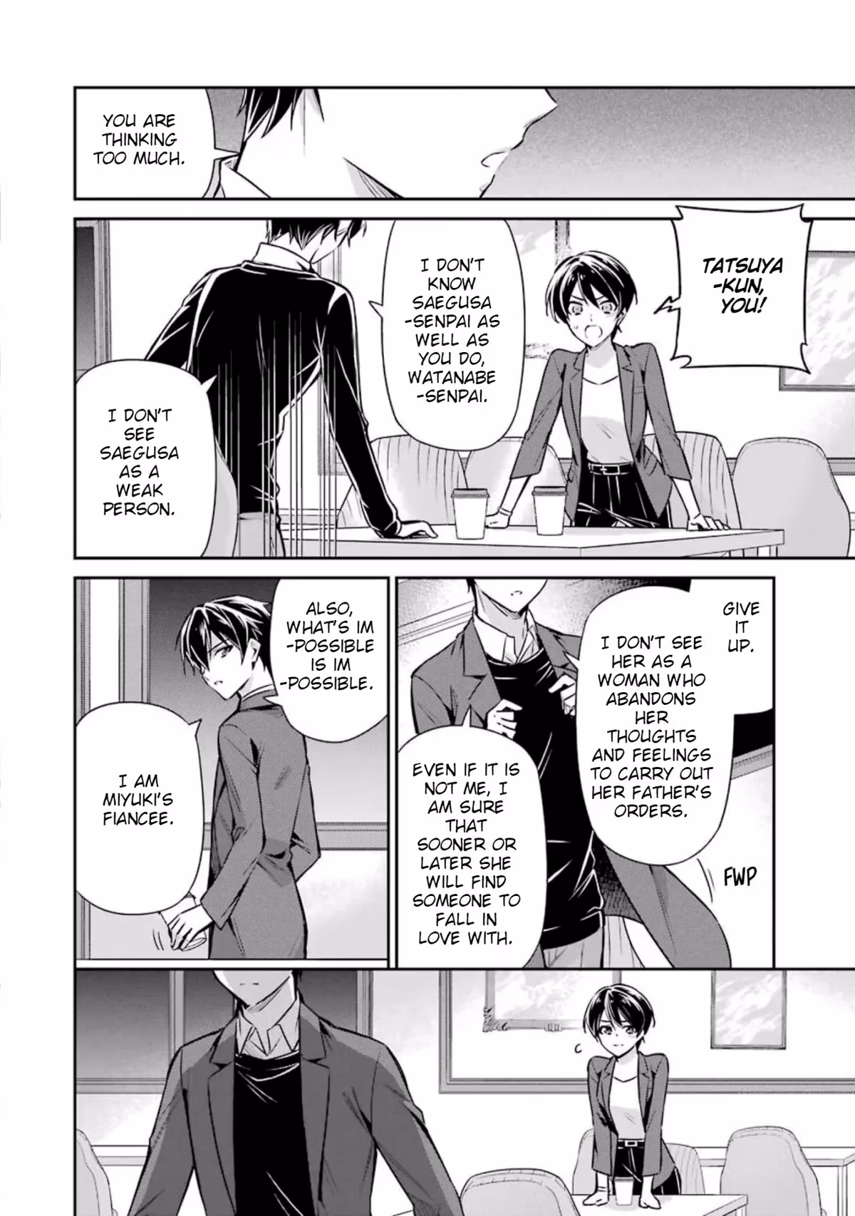 Read The Irregular at Magic High School: Master Clans Summit chapter 6 image 33 on Lezhin