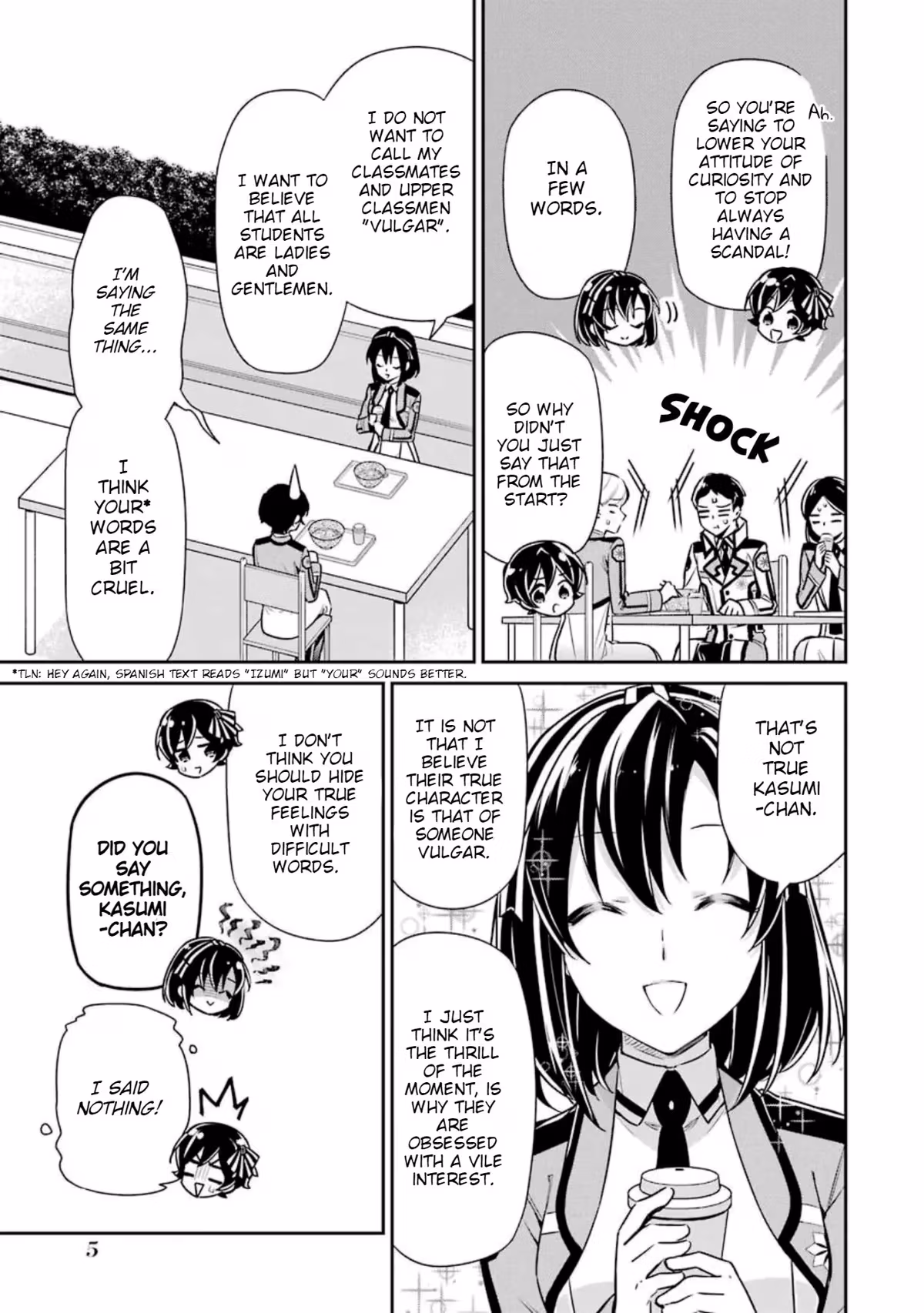 Read The Irregular at Magic High School: Master Clans Summit chapter 6 image 4 on Lezhin