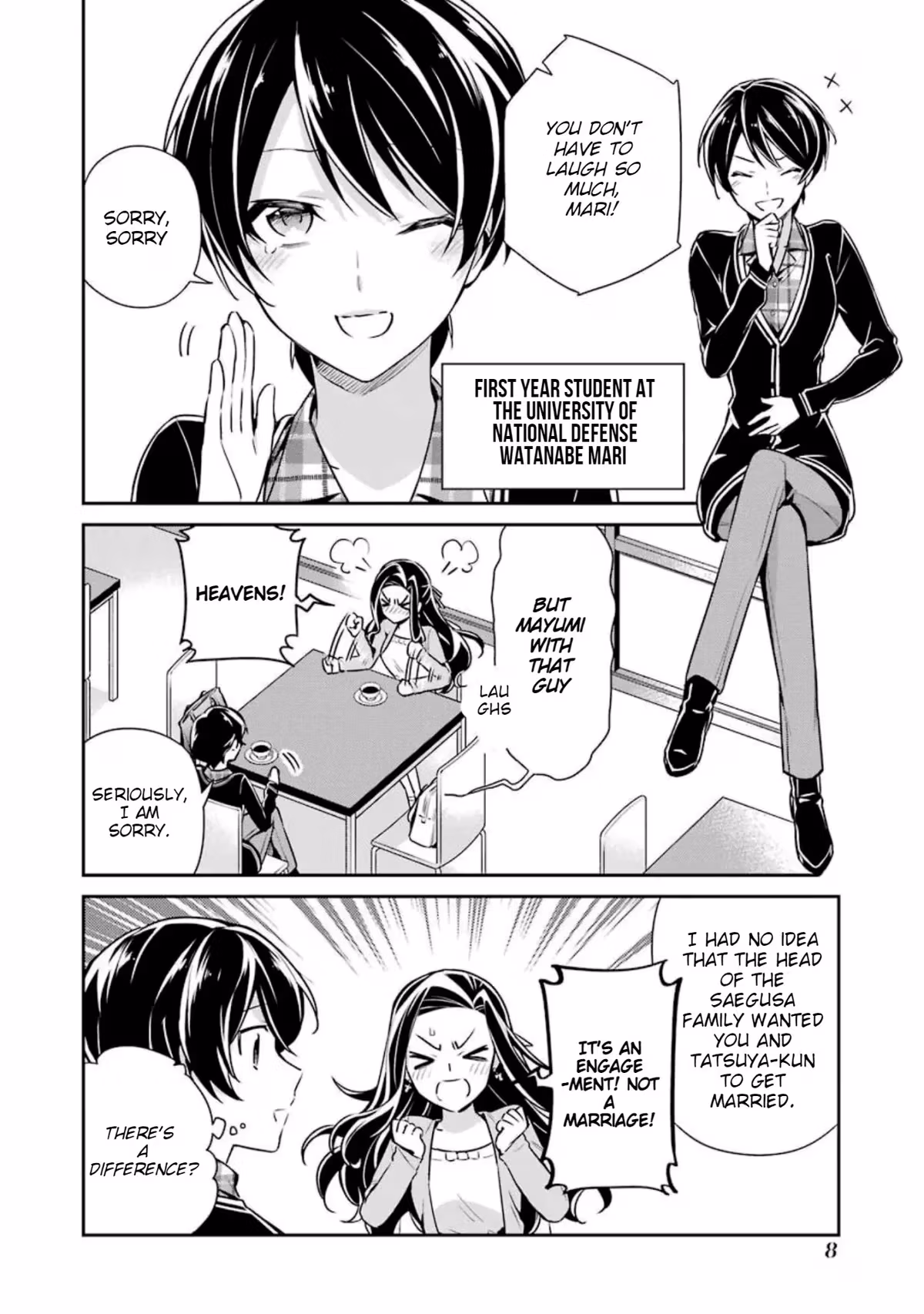 Read The Irregular at Magic High School: Master Clans Summit chapter 6 image 7 on Lezhin