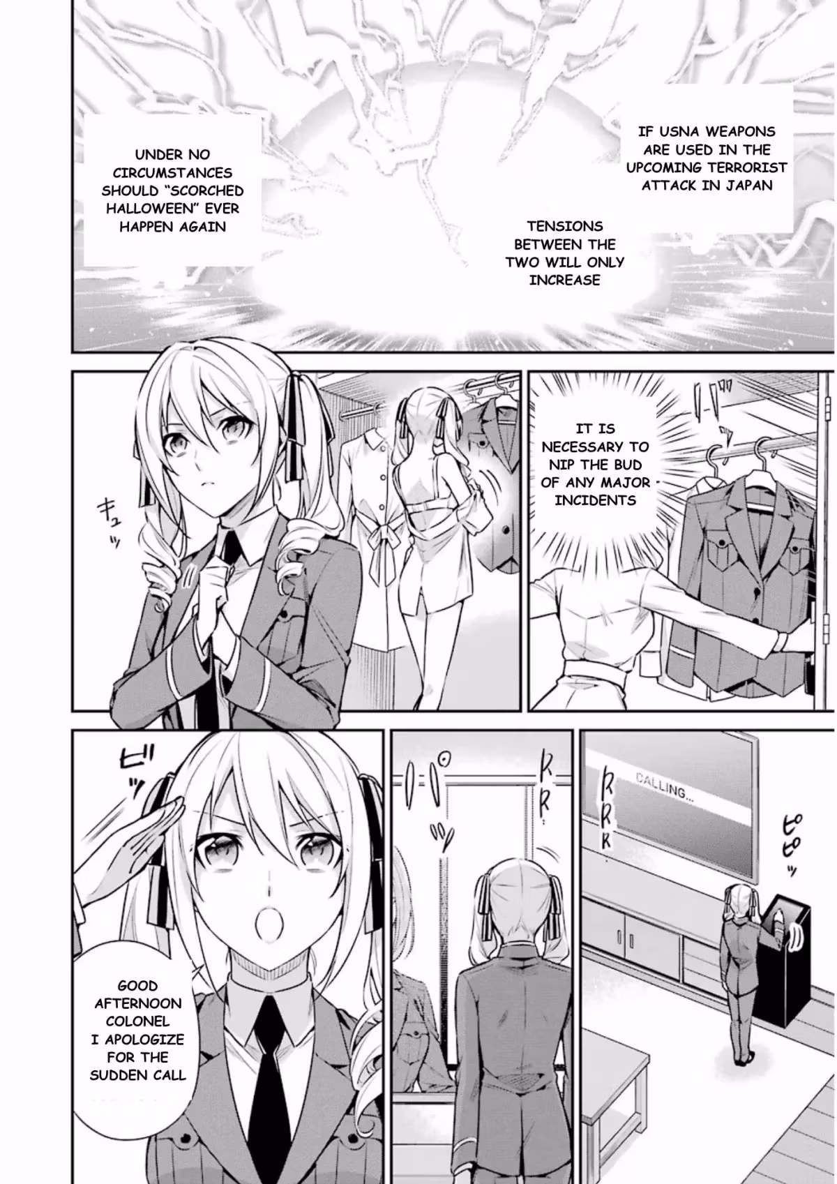 Read The Irregular at Magic High School: Master Clans Summit chapter 7 image 10 on Lezhin