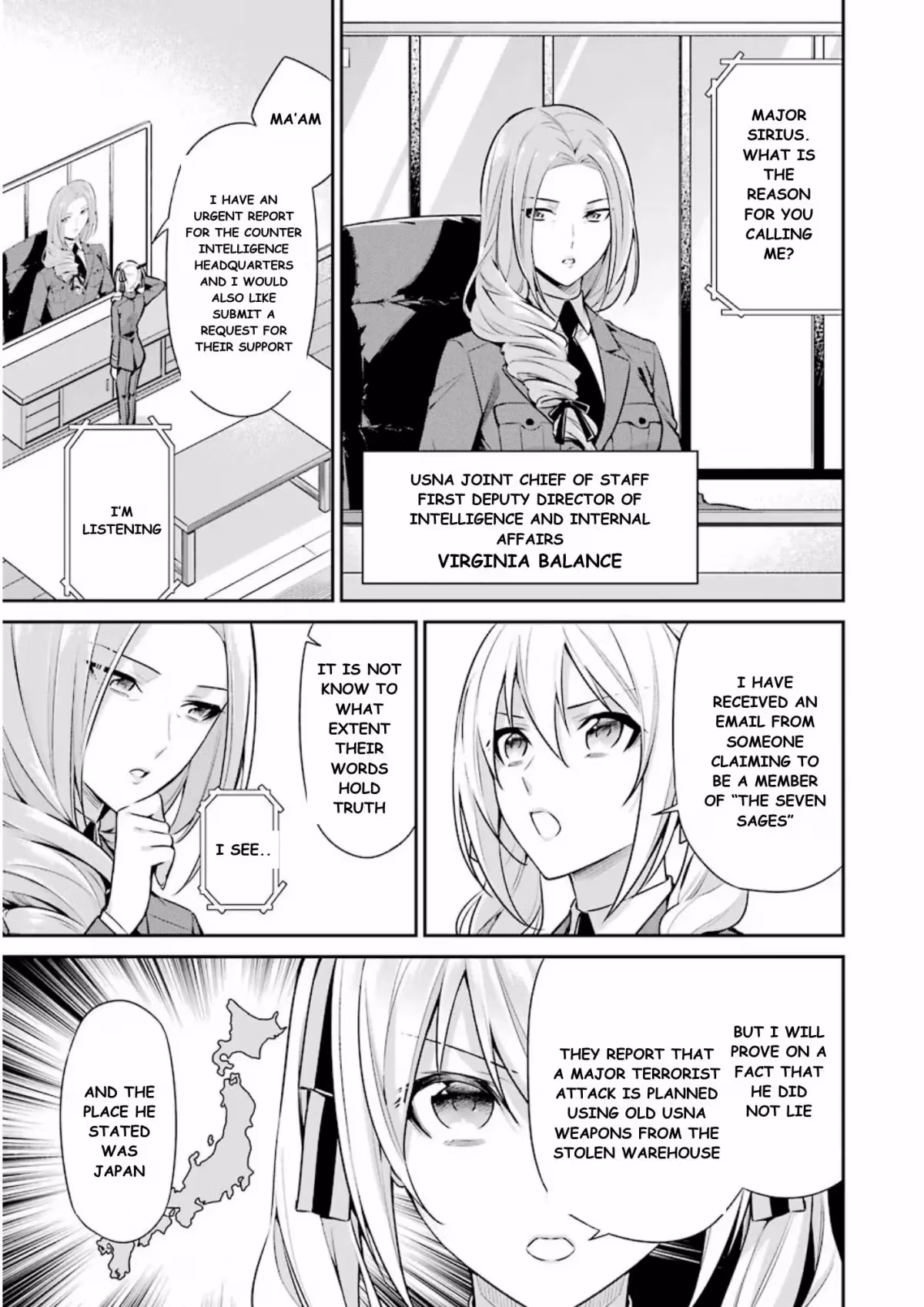 Read The Irregular at Magic High School: Master Clans Summit chapter 7 image 11 on Lezhin