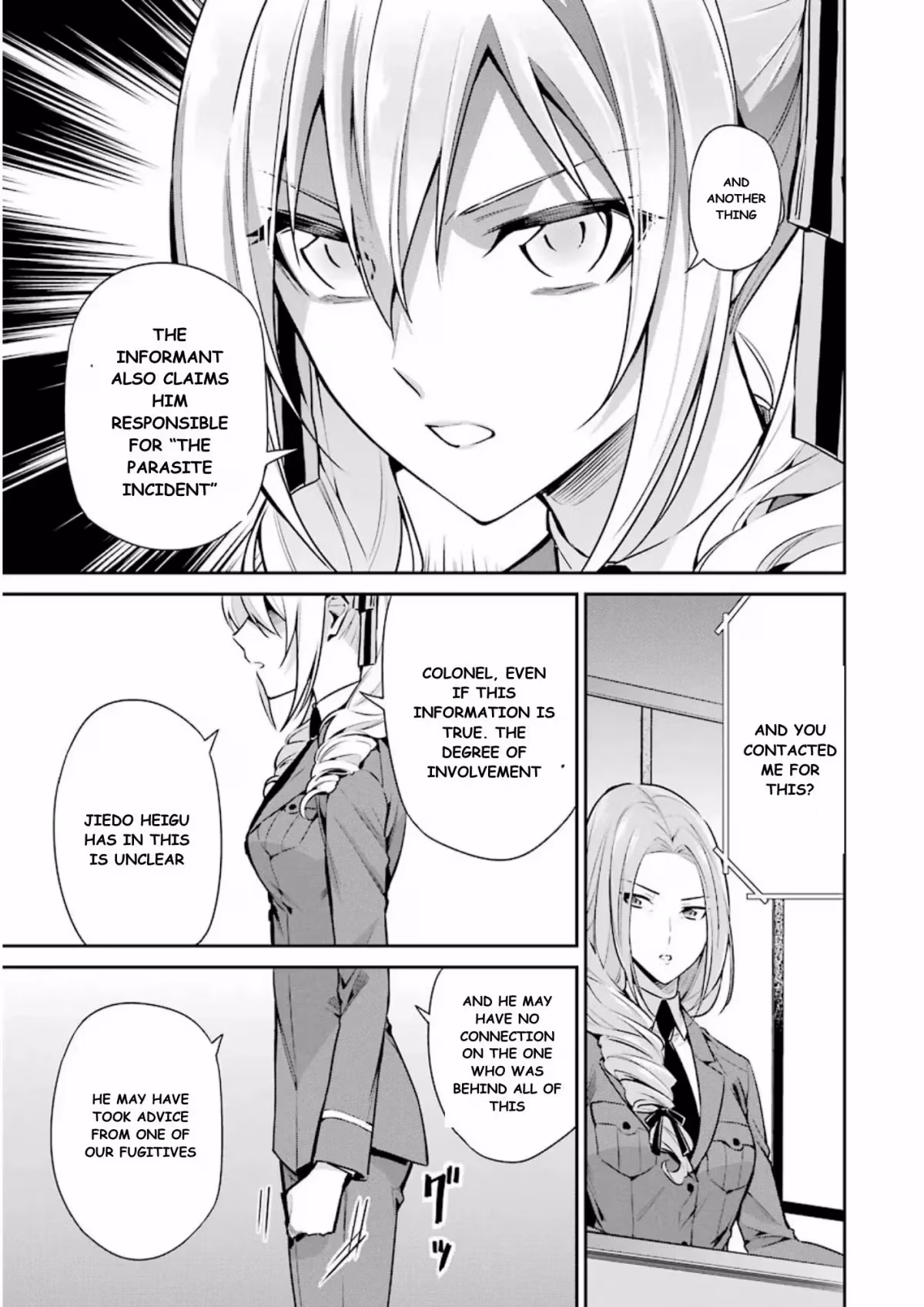 Read The Irregular at Magic High School: Master Clans Summit chapter 7 image 13 on Lezhin