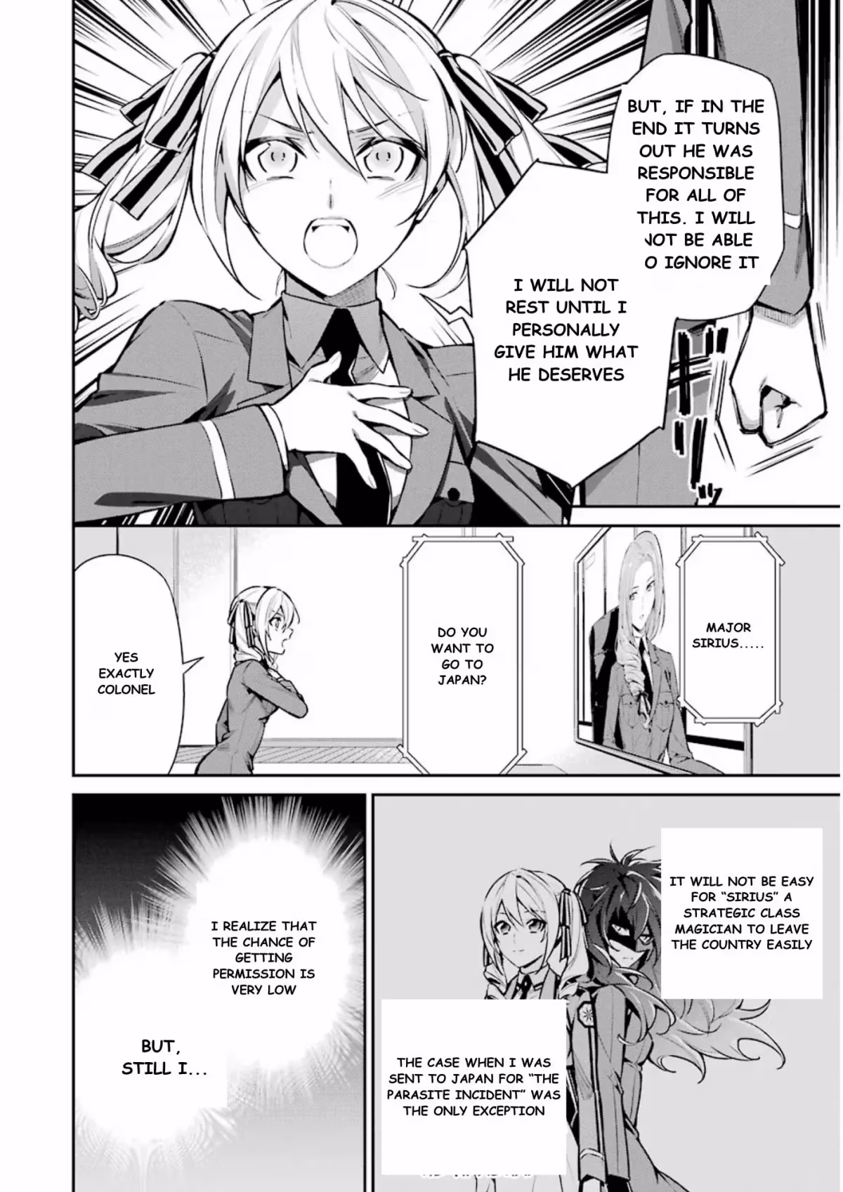Read The Irregular at Magic High School: Master Clans Summit chapter 7 image 14 on Lezhin