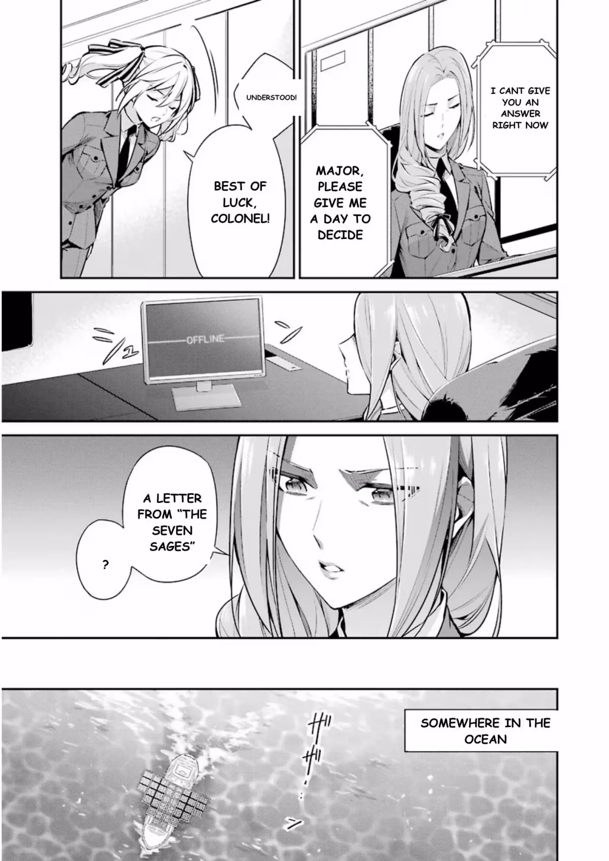 Read The Irregular at Magic High School: Master Clans Summit chapter 7 image 15 on Lezhin