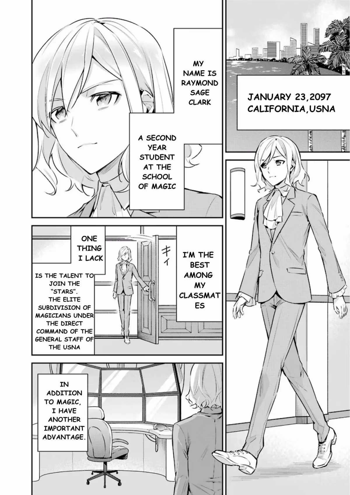 Read The Irregular at Magic High School: Master Clans Summit chapter 7 image 2 on Lezhin