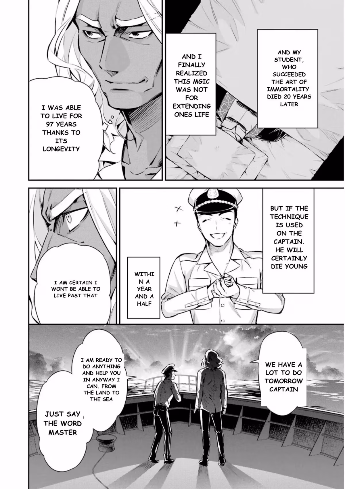 Read The Irregular at Magic High School: Master Clans Summit chapter 7 image 22 on Lezhin