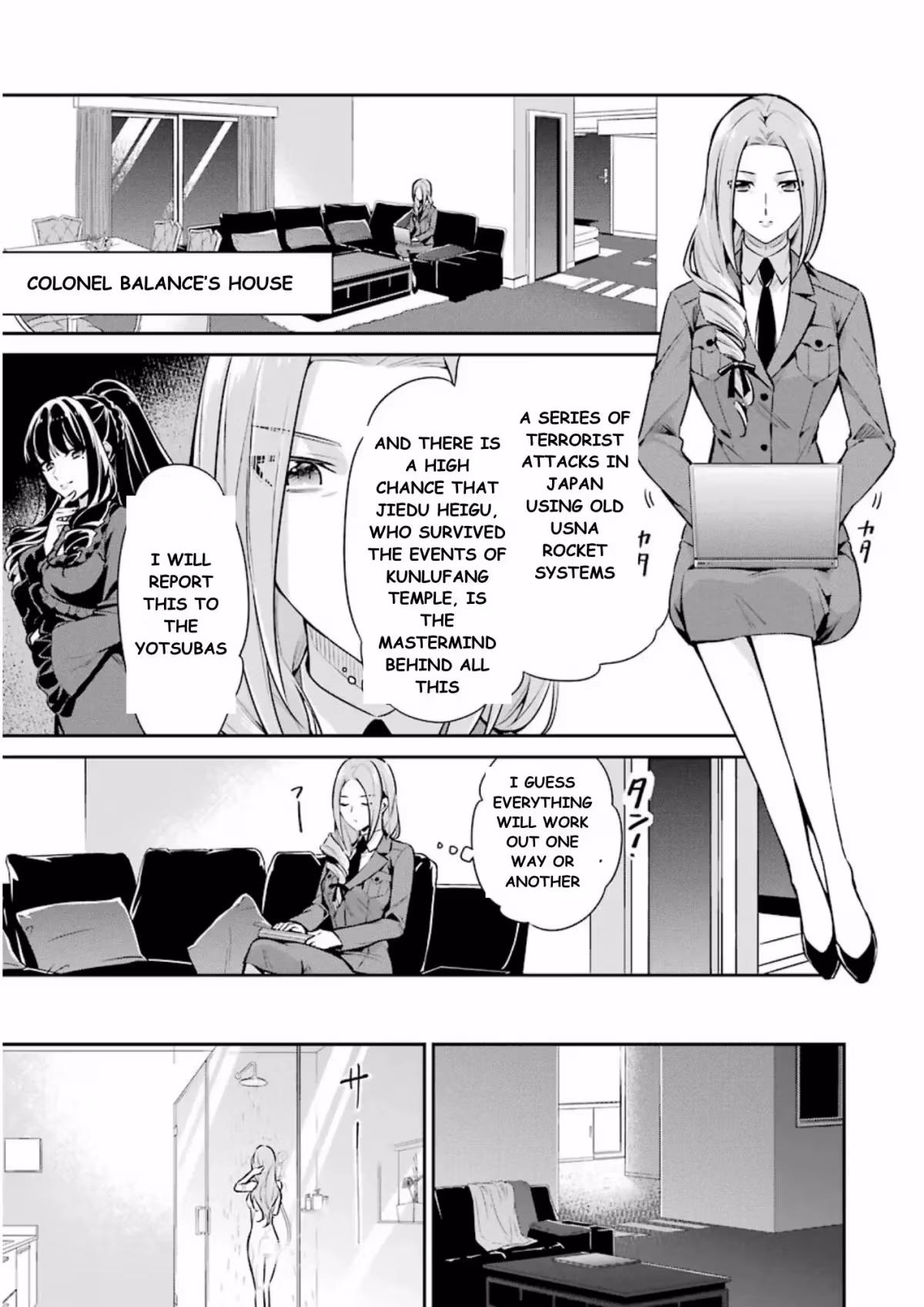Read The Irregular at Magic High School: Master Clans Summit chapter 7 image 23 on Lezhin