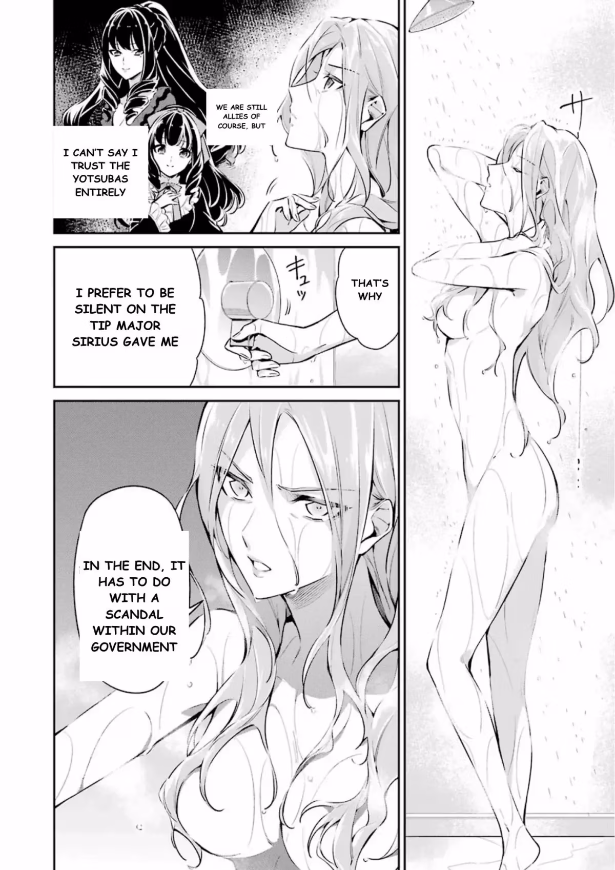 Read The Irregular at Magic High School: Master Clans Summit chapter 7 image 24 on Lezhin