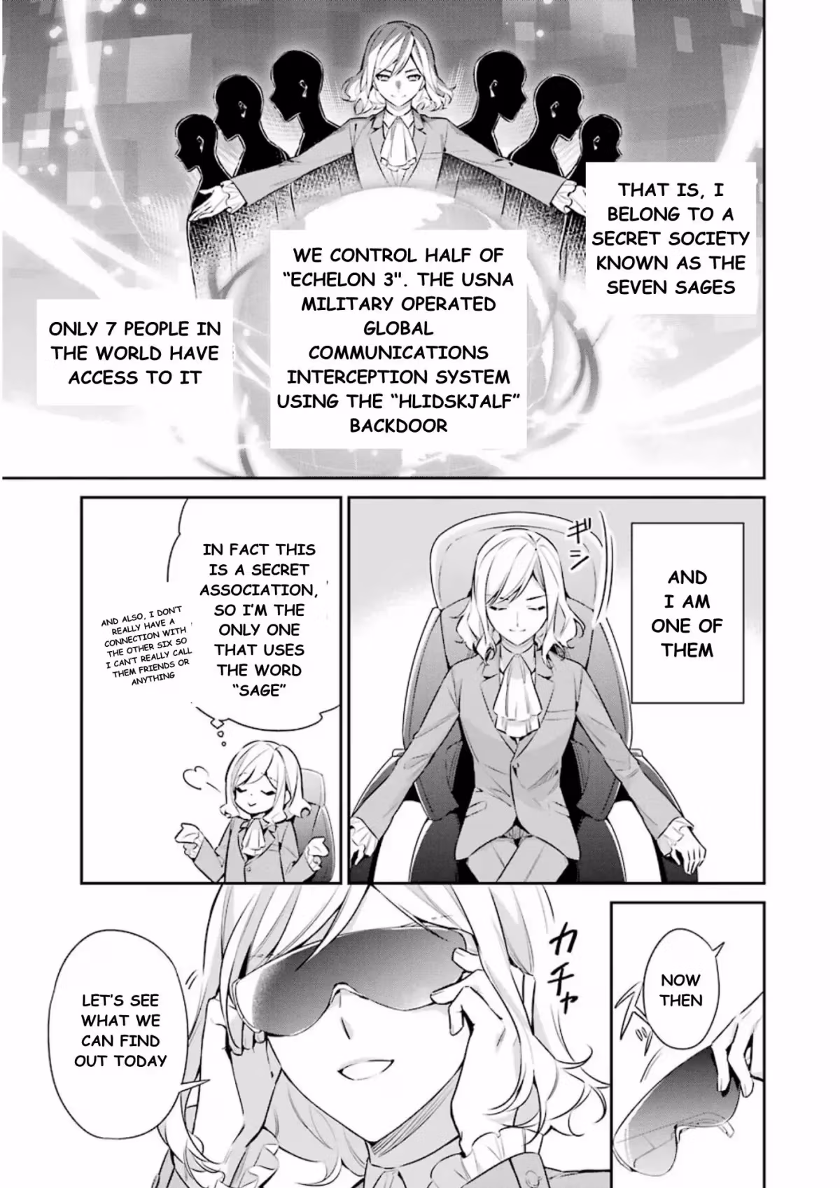 Read The Irregular at Magic High School: Master Clans Summit chapter 7 image 3 on Lezhin