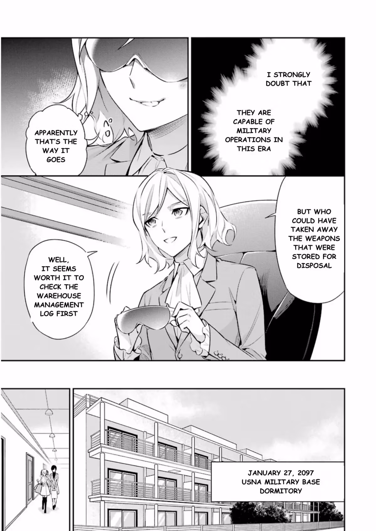 Read The Irregular at Magic High School: Master Clans Summit chapter 7 image 5 on Lezhin