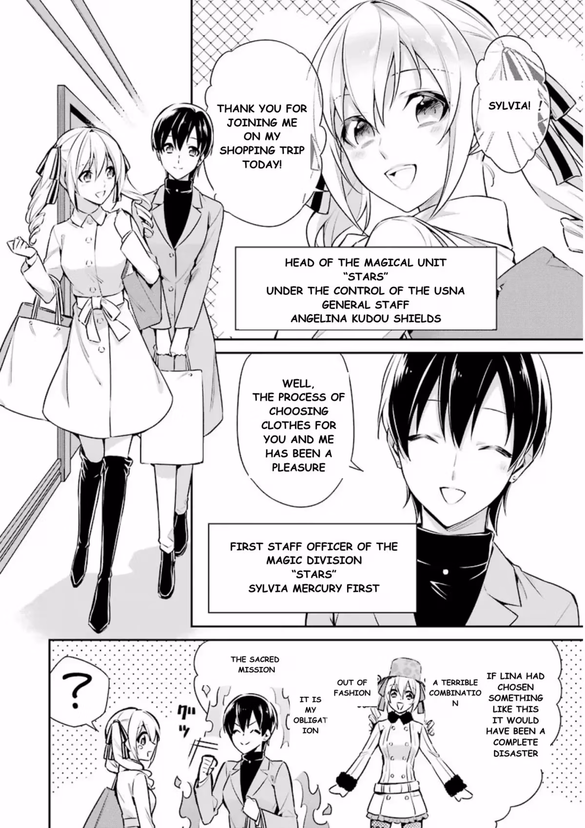 Read The Irregular at Magic High School: Master Clans Summit chapter 7 image 6 on Lezhin