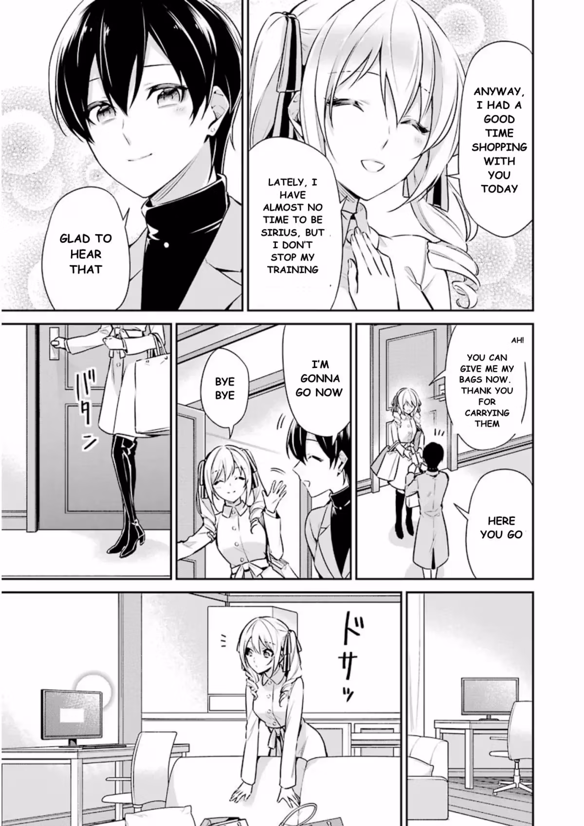 Read The Irregular at Magic High School: Master Clans Summit chapter 7 image 7 on Lezhin