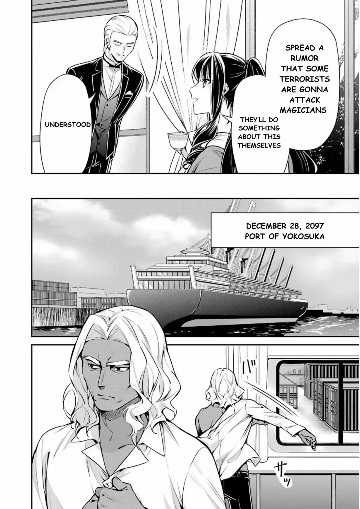 Read The Irregular at Magic High School: Master Clans Summit chapter 8 image 10 on Lezhin