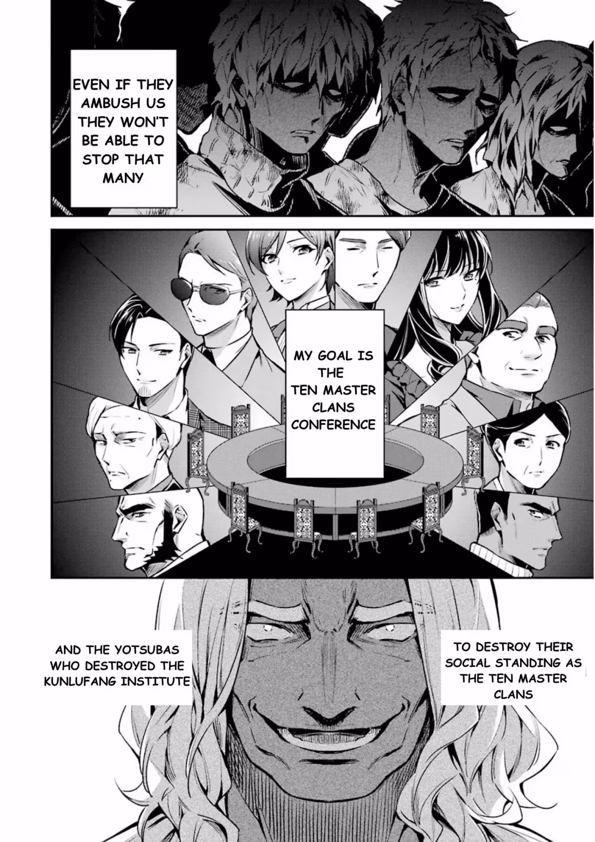 Read The Irregular at Magic High School: Master Clans Summit chapter 8 image 14 on Lezhin