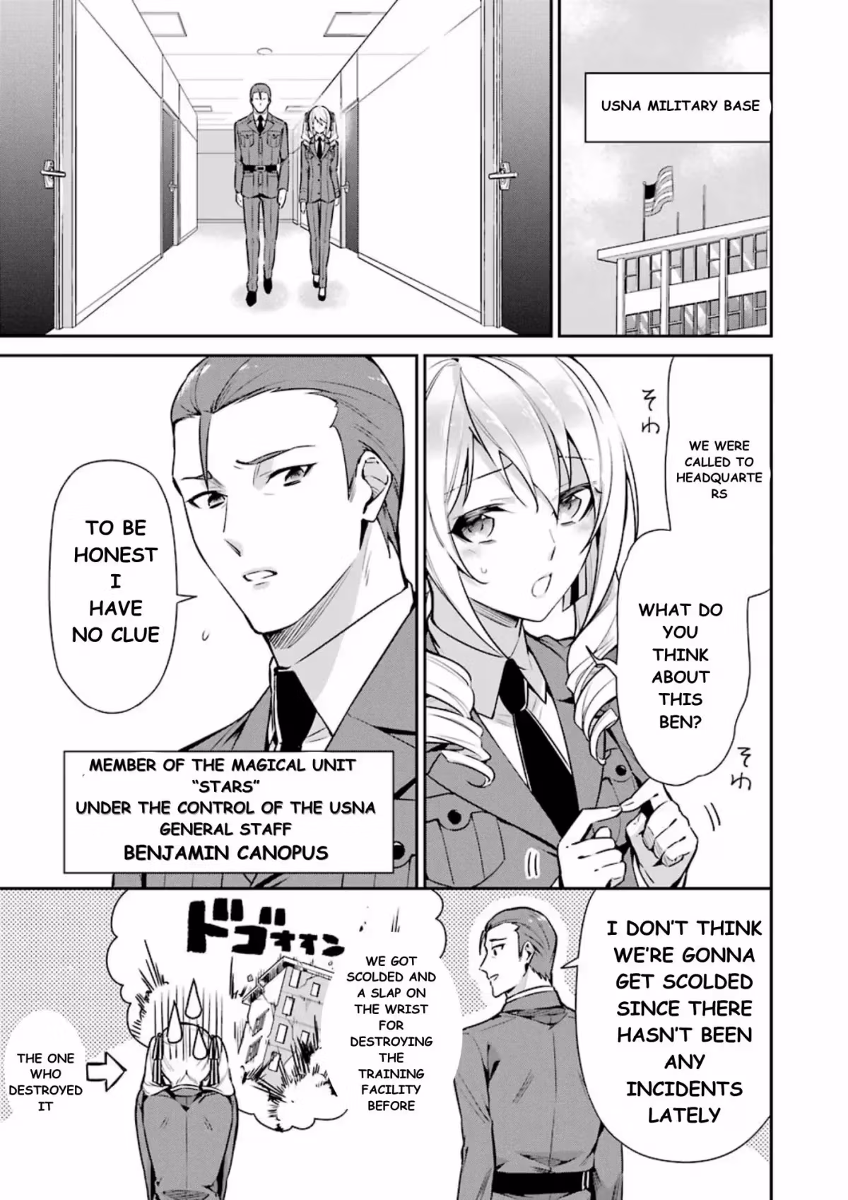 Read The Irregular at Magic High School: Master Clans Summit chapter 8 image 15 on Lezhin